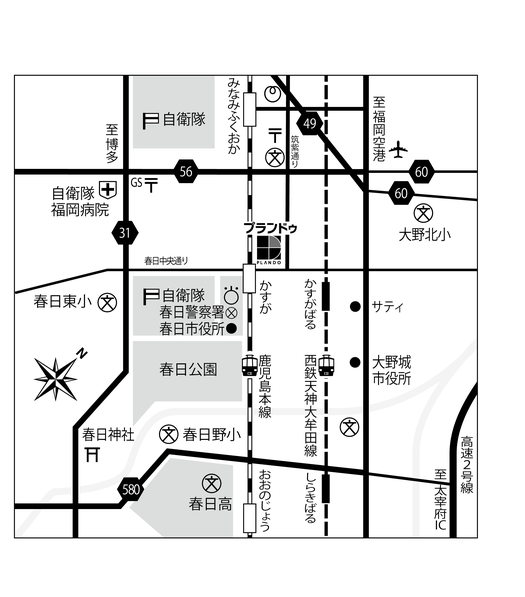 会社地図画像